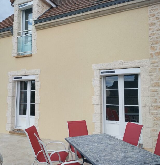 Installation de volets roulants Bubendorff