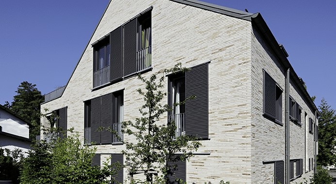 Persiennes coulissantes